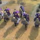 Age of Empires 4 Byzantine cataphracts.